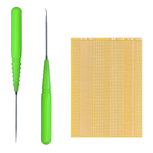 BEST BST-66 Dots Soldering Lugs Needle Welding Repairing Tools Set - Soldering Iron Set by BEST | Online Shopping UK | buy2fix