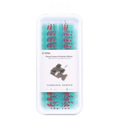 2UUL 1000pcs/set Phone Camera Protective Sticker For After Market Phone Repair - Others by 2UUL | Online Shopping UK | buy2fix