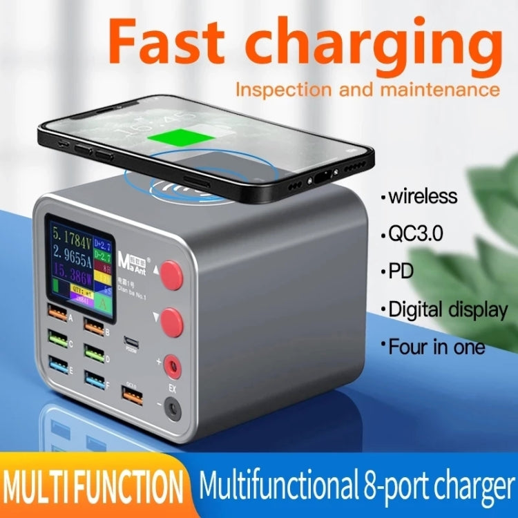 MaAnt Dianba NO.1 Multi-port Wireless USB PD Charger, US Plug - Repair & Spare Parts by buy2fix | Online Shopping UK | buy2fix