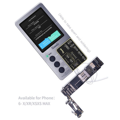 For iPhone 6 - 14 Pro Max 3 in 1 Qianli iCopy Plus 2.2 Repair Detection Programmer Set, Plug: EU - Repair Programmer by QIANLI | Online Shopping UK | buy2fix