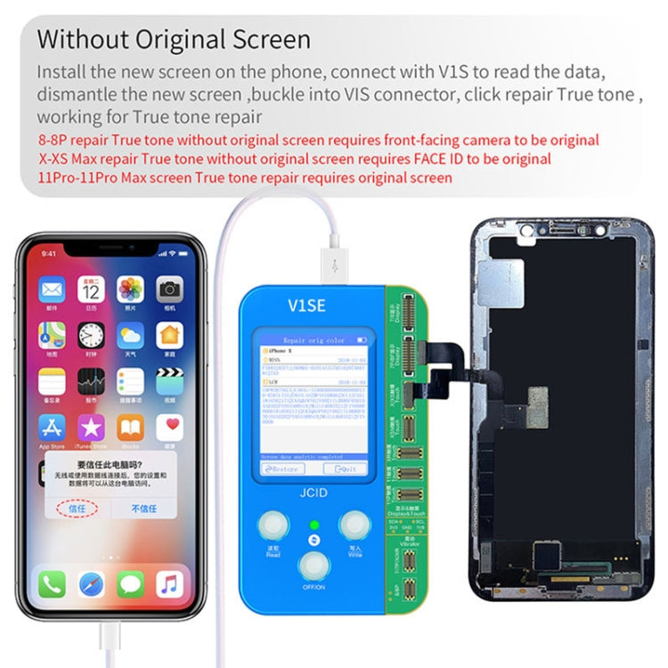 JC V1SE Testing Repair Wide Angle Camera Board For iPhone XR-12 Pro Max - Test Tools by JC | Online Shopping UK | buy2fix
