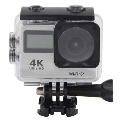 S300 HD 4K WiFi 12.0MP Sport Camera with Remote Control & 30m Waterproof Case,  2.0 inch LTPS Touch Screen + 0.66 inch Front Display,  Generalplus 4248, 170 Degree A Wide Angle Lens(Silver) - DJI & GoPro Accessories by buy2fix | Online Shopping UK | buy2fix
