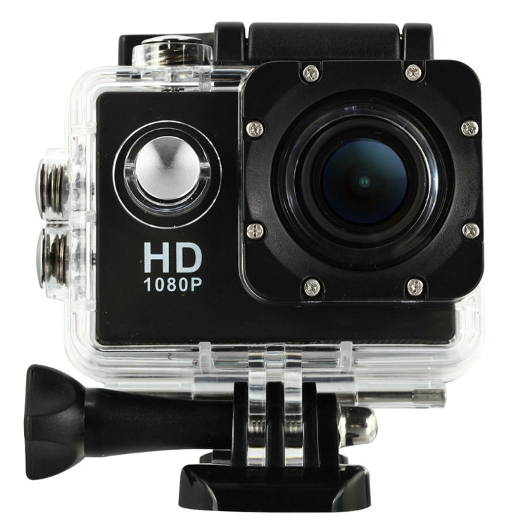 HAMTOD HF40 Sport Camera with 30m Waterproof Case, Generalplus 6624, 2.0 inch LCD Screen(Black) - DJI & GoPro Accessories by HAMTOD | Online Shopping UK | buy2fix