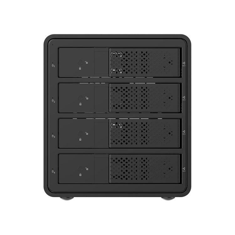 ORICO 9548U3-BK 3.5-Inch Multi-Bay Hard Drive Enclosure - Computer & Networking by ORICO | Online Shopping UK | buy2fix