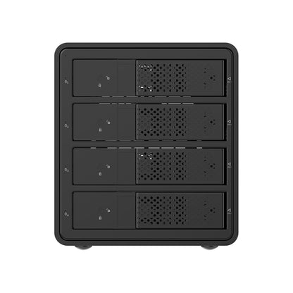 ORICO 9548U3-BK 3.5-Inch Multi-Bay Hard Drive Enclosure - Computer & Networking by ORICO | Online Shopping UK | buy2fix
