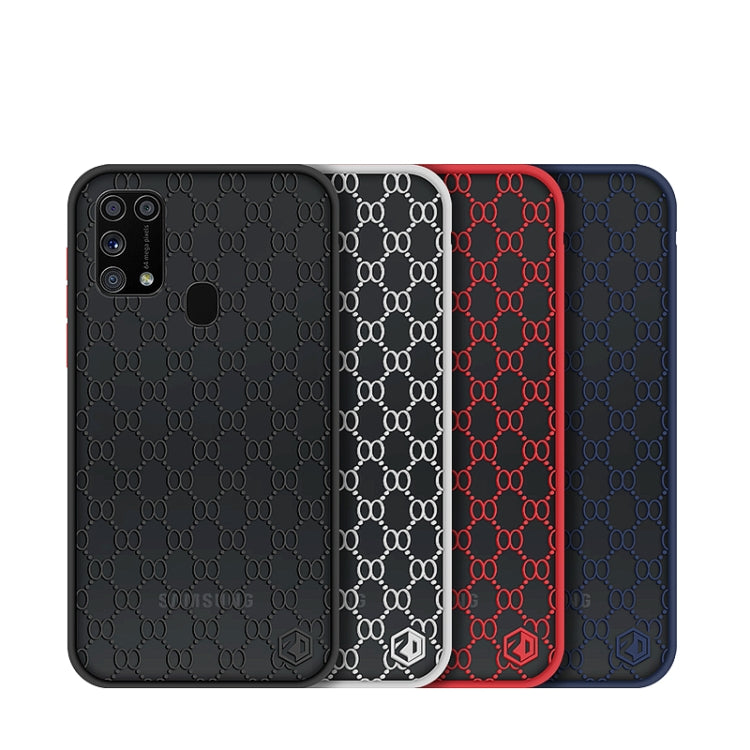 For Samsung Galaxy M31 PINWUYO Series 2 Generation PC + TPU Waterproof and Anti-drop All-inclusive Protective Case(Black) - Galaxy Phone Cases by PINWUYO | Online Shopping UK | buy2fix