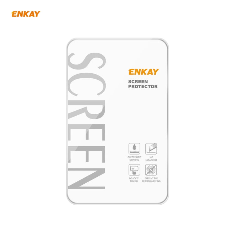 For Apple Watch 6/5/4/SE 40mm 5 PCS ENKAY Hat-Prince 3D Full Screen Soft PC Edge + PMMA HD Screen Protector Film - Watch Cases by ENKAY | Online Shopping UK | buy2fix