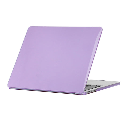 For MacBook Air 13.6 2022 A2681 ENKAY Crystal Laptop Protective Case (Light Purple) - MacBook Air Cases by ENKAY | Online Shopping UK | buy2fix