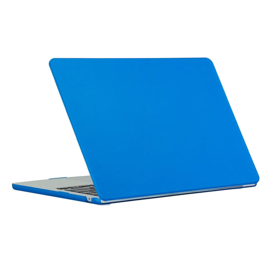 For MacBook Air 13.6 2022 A2681 ENKAY Matte Laptop Protective Case (Dark Blue) - MacBook Air Cases by ENKAY | Online Shopping UK | buy2fix