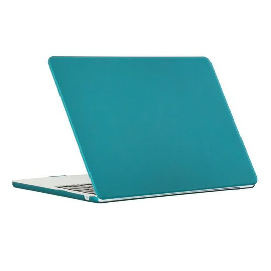 For MacBook Air 13.6 2022 A2681 ENKAY Matte Laptop Protective Case (Dark Cyan) - MacBook Air Cases by ENKAY | Online Shopping UK | buy2fix
