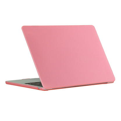 For MacBook Air 13.6 2022/2024 A2681 (M2) / A3113 (M3) ENKAY Matte Laptop Protective Case (Pink) - MacBook Air Cases by ENKAY | Online Shopping UK | buy2fix