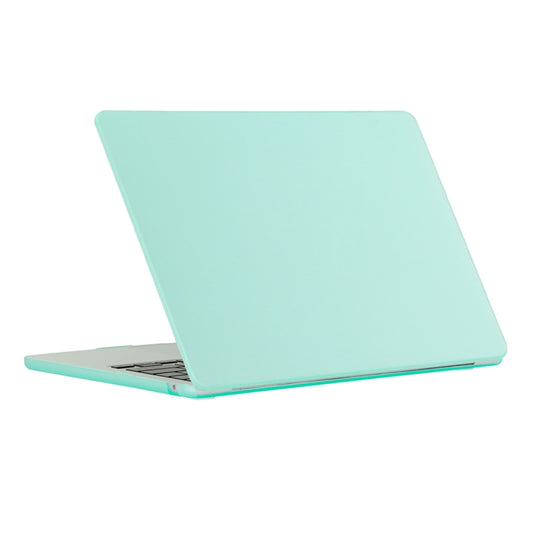 For MacBook Air 13.6 2022 A2681 ENKAY Matte Laptop Protective Case (Green) - MacBook Air Cases by ENKAY | Online Shopping UK | buy2fix