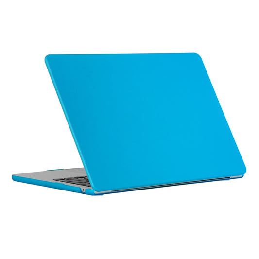 For MacBook Air 13.6 2022 A2681 ENKAY Matte Laptop Protective Case (Baby Blue) - MacBook Air Cases by ENKAY | Online Shopping UK | buy2fix