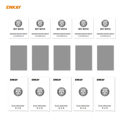 For iPhone 12 Pro Max 5pcs ENKAY Hat-Prince 0.26mm 9H 6D Privacy Anti-spy Full Screen Tempered Glass Film 6.7 - iPhone 12 Pro Max Tempered Glass by ENKAY | Online Shopping UK | buy2fix