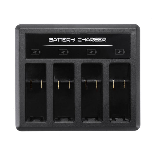 4-channel Battery Charger with Type-C / USB-C Port for GoPro HERO8 Black /7 Black /7 White / 7 Silver /6 /5 - Charger by buy2fix | Online Shopping UK | buy2fix