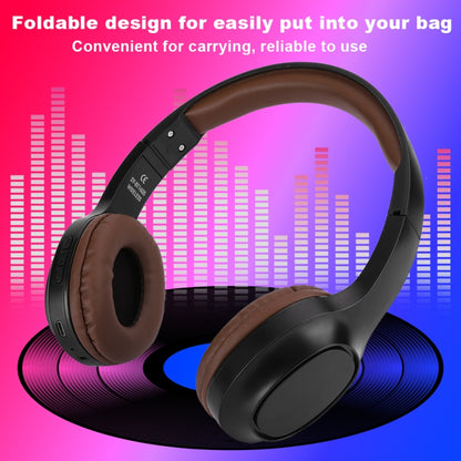 BT1605 Head-mounted Foldable Stereo Bluetooth Wireless Headset Bluetooth 5.0 with Microphone 3.5mm Audio Jack - Headset & Headphone by buy2fix | Online Shopping UK | buy2fix