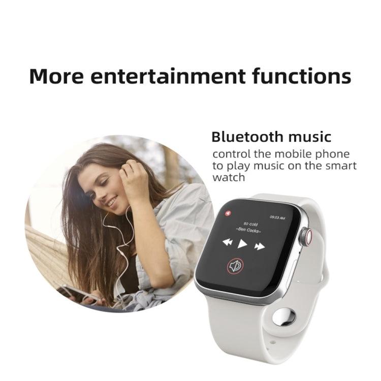 LD5 1.54 inch Color Screen Smart Watch, IP67 Waterproof, Support Bluetooth Phone / Heart Rate Monitoring / Blood Pressure Monitoring / Sleep Monitoring(Black) - Smart Wear by buy2fix | Online Shopping UK | buy2fix
