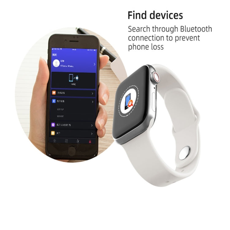 LD5 1.54 inch Color Screen Smart Watch, IP67 Waterproof, Support Bluetooth Phone / Heart Rate Monitoring / Blood Pressure Monitoring / Sleep Monitoring(Black) - Smart Wear by buy2fix | Online Shopping UK | buy2fix