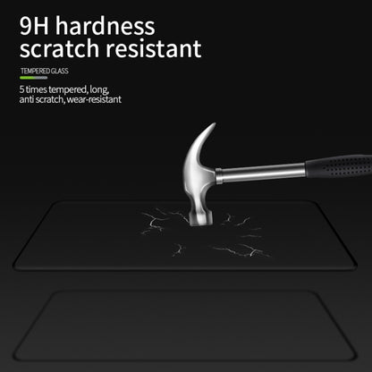 For OPPO Reno5 Pro PINWUYO 9H 3D Hot Bending Tempered Glass Film(Black) -  by PINWUYO | Online Shopping UK | buy2fix