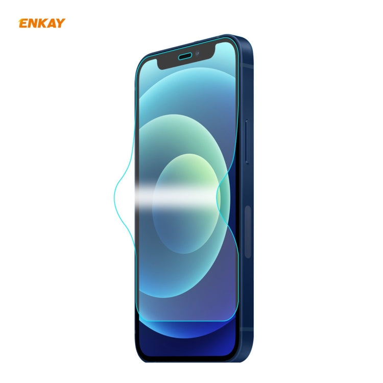 ENKAY Hat-Prince 0.1mm 3D Full Screen Protector Explosion-proof Hydrogel Film For iPhone 12 Pro Max - Apple Accessories by ENKAY | Online Shopping UK | buy2fix