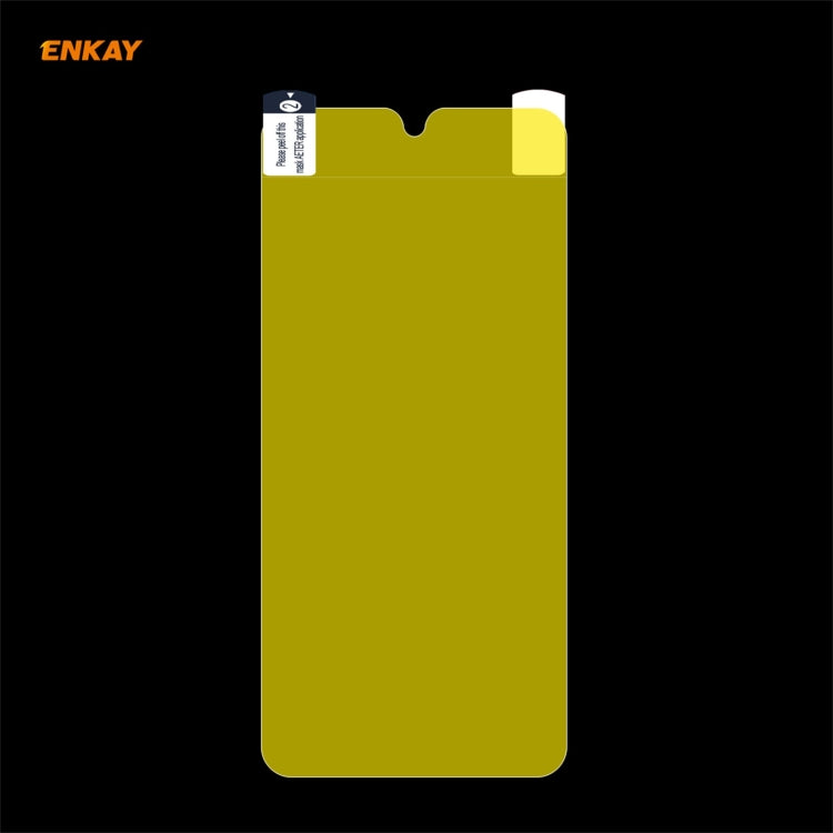 For Samsung Galaxy S21 Ultra 5G 2 PCS ENKAY Hat-Prince 0.1mm 3D Full Screen Protector Explosion-proof Hydrogel Film - For Samsung by ENKAY | Online Shopping UK | buy2fix