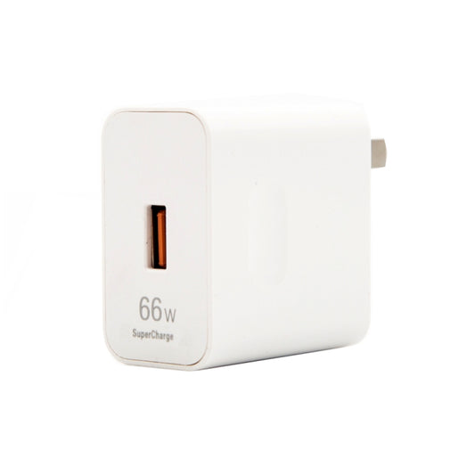 66W 6A USB Fast Charging Travel Charger, US Plug - Mobile Accessories by buy2fix | Online Shopping UK | buy2fix
