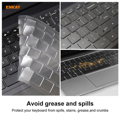 For Xiaomi Laptop Pro 15.6 ENKAY Ultrathin Soft TPU Keyboard Protector Film, US Version - Computer & Networking by ENKAY | Online Shopping UK | buy2fix