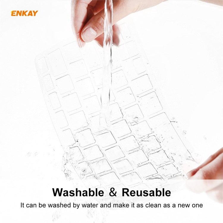 For Xiaomi Laptop Pro 15.6 ENKAY Ultrathin Soft TPU Keyboard Protector Film, US Version - Computer & Networking by ENKAY | Online Shopping UK | buy2fix