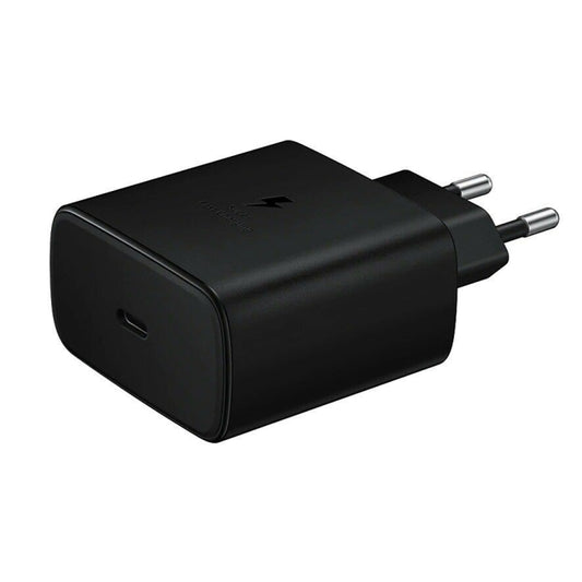 M135 45W USB-C / Type-C Port Fast Charger, EU Plug(Black) - Mobile Accessories by buy2fix | Online Shopping UK | buy2fix
