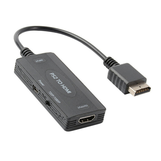 720P/1080P PS2 to HDMI Converter -  by buy2fix | Online Shopping UK | buy2fix