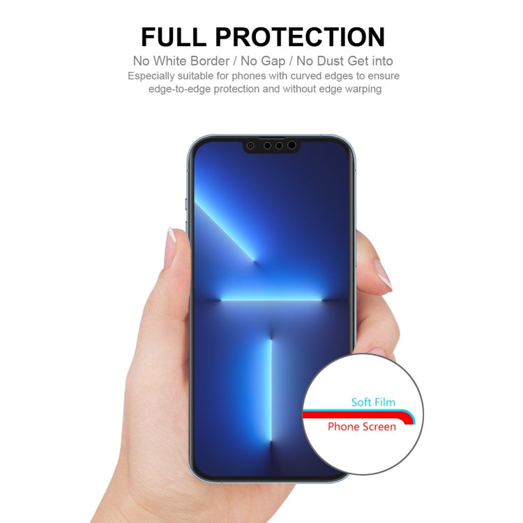 ENKAY Full Glue Explosion-proof Hydrogel Film For iPhone 13 / 13 Pro - Front Protector by ENKAY | Online Shopping UK | buy2fix