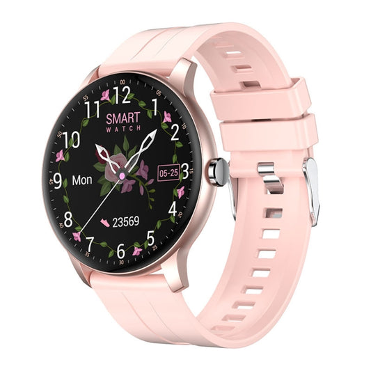 Z2 1.3 inch Color Screen Smart Watch, IP67 Waterproof,Support Bluetooth Call/Heart Rate Monitoring/Blood Pressure Monitoring/Blood Oxygen Monitoring/Sleep Monitoring(Pink) - Smart Wear by buy2fix | Online Shopping UK | buy2fix