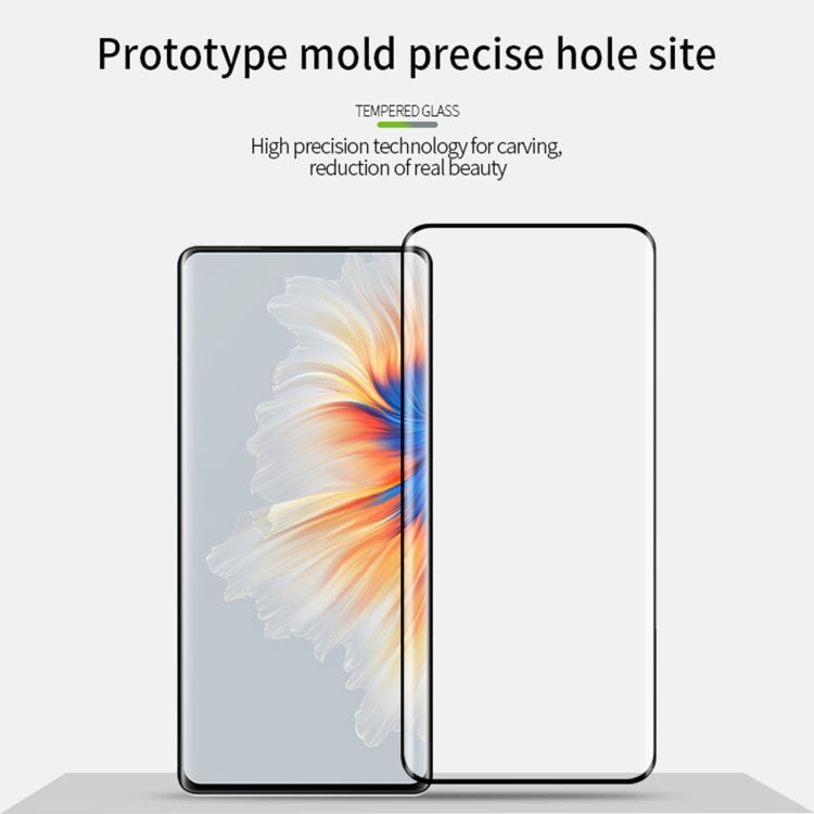 For Xiaomi Mi Mix4 MOFI 9H 3D Explosion Proof Thermal Bending Tempered Glass Film -  by MOFI | Online Shopping UK | buy2fix