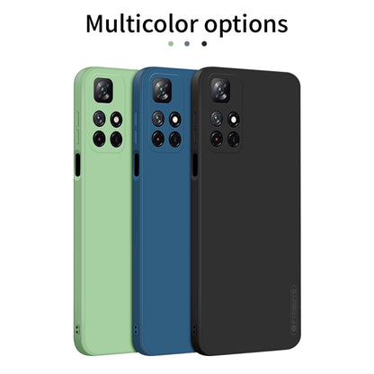 For Xiaomi Redmi Note 11 / Poco M4 Pro 5G PINWUYO Liquid Silicone TPU Phone Case(Green) - Xiaomi Cases by PINWUYO | Online Shopping UK | buy2fix