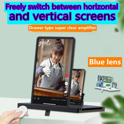 J-02 12 inch Ultra Clear Anti-blue Mobile Phone Screen Magnifer - Screen Magnifier by buy2fix | Online Shopping UK | buy2fix