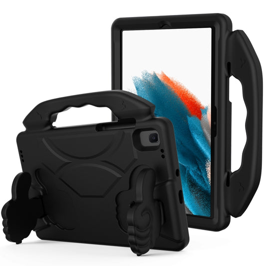 For Samsung Galaxy Tab A8 10.5 2021 X200 / X205 Thumb Bracket EVA Shockproof Tablet Case(Black) - Samsung Accessories by buy2fix | Online Shopping UK | buy2fix