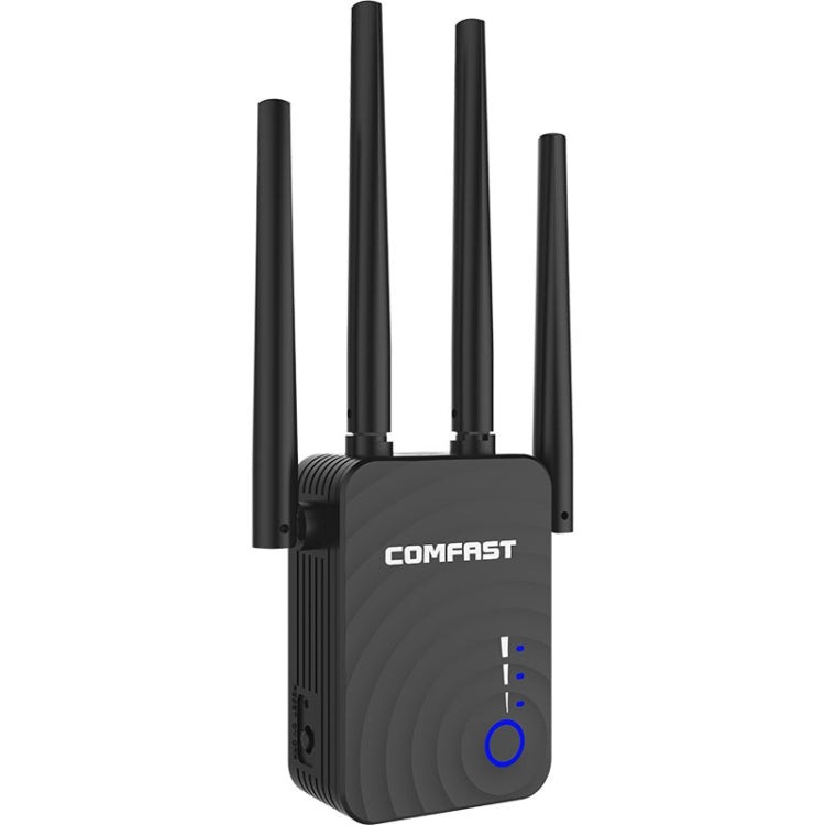 Comfast WiFi Range Extender 1200Mbps Mini WiFi Repeater 2.4GHz/5.8GHz Dual Band - Broadband Amplifiers by COMFAST | Online Shopping UK | buy2fix