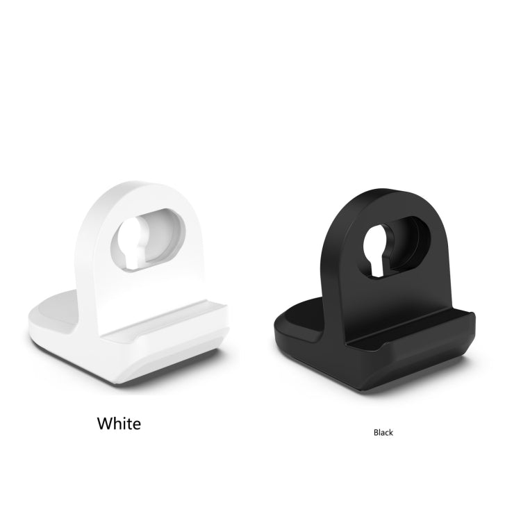 For Amazfit GTS 3 Smartwatch Silicone Charging Bracket(White) - Smart Wear by buy2fix | Online Shopping UK | buy2fix