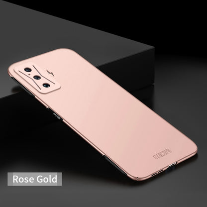 For Xiaomi Redmi K50 Gaming MOFI Frosted PC Ultra-thin Hard Case(Rose Gold) - Xiaomi Cases by MOFI | Online Shopping UK | buy2fix