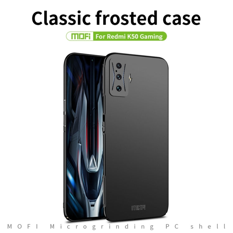 For Xiaomi Redmi K50 Gaming MOFI Frosted PC Ultra-thin Hard Case(Rose Gold) - Xiaomi Cases by MOFI | Online Shopping UK | buy2fix