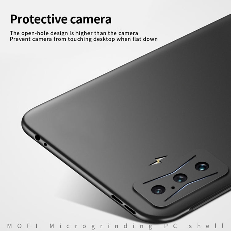 For Xiaomi Redmi K50 Gaming MOFI Frosted PC Ultra-thin Hard Case(Rose Gold) - Xiaomi Cases by MOFI | Online Shopping UK | buy2fix