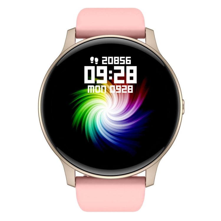 S32 1.3 inch Color Screen Smart Watch,Support Heart Rate Monitoring / Blood Pressure Monitoring(Pink) - Smart Wear by buy2fix | Online Shopping UK | buy2fix