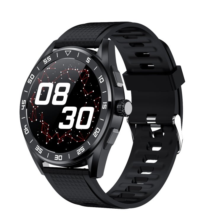 PG339 1.39 inch Color Screen Smart Watch, Support Heart Rate / Blood Pressure Monitoring(Black) - Smart Wear by buy2fix | Online Shopping UK | buy2fix