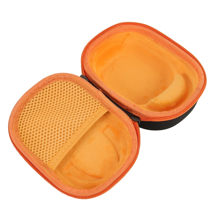 For JBL Clip4 Bluetooth Speaker EVA Shockpproof Storage Box Case(Black Orange) - Protective Case by buy2fix | Online Shopping UK | buy2fix