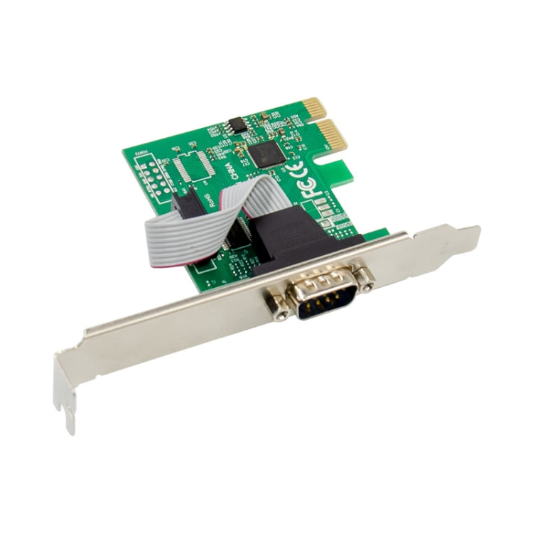 ST328 PCI Express DB9 RS232 Serial Adapter Controller Card - Card Adapter by buy2fix | Online Shopping UK | buy2fix