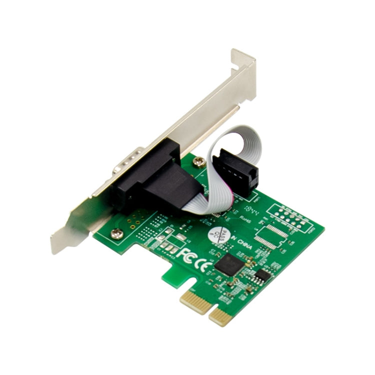 ST328 PCI Express DB9 RS232 Serial Adapter Controller Card - Card Adapter by buy2fix | Online Shopping UK | buy2fix