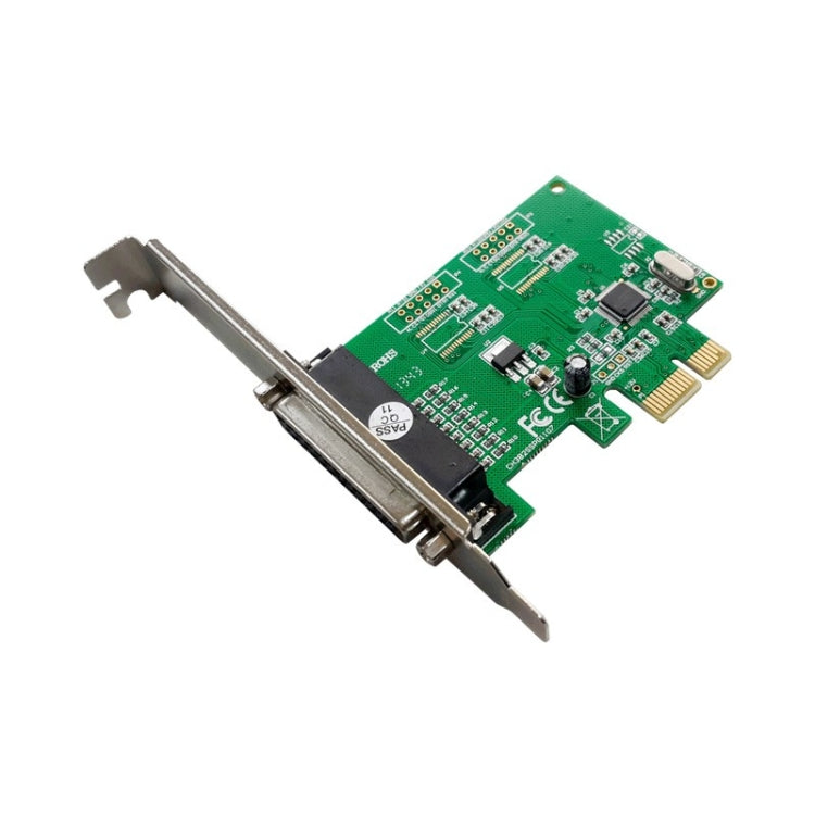 ST38 Parallel Printer Port (LPT1) DB25 PCI Express Controller Card - Card Adapter by buy2fix | Online Shopping UK | buy2fix