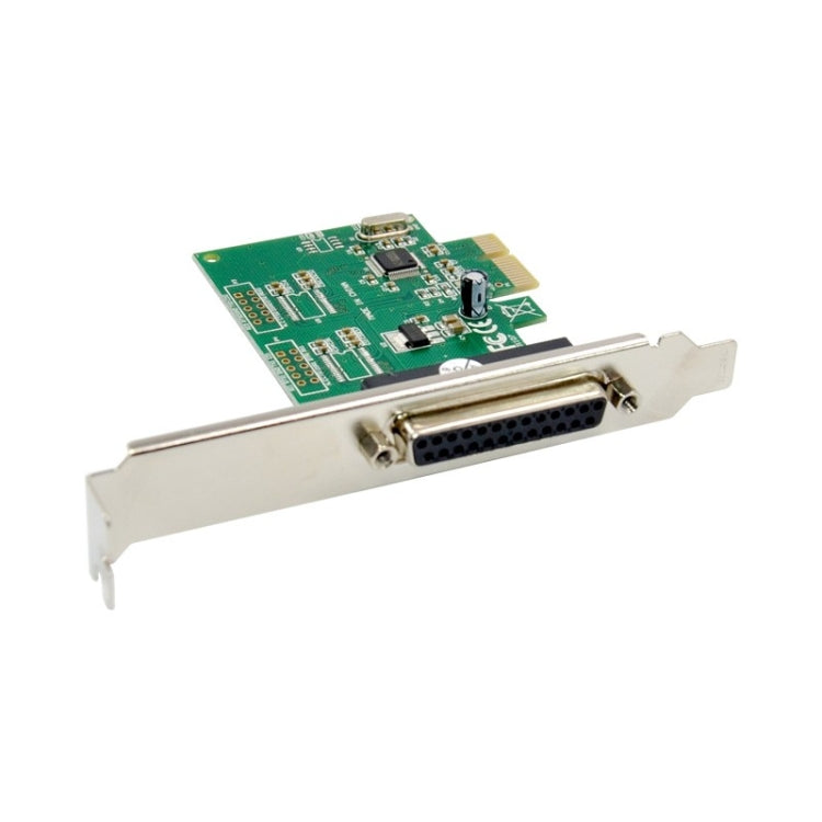 ST38 Parallel Printer Port (LPT1) DB25 PCI Express Controller Card - Card Adapter by buy2fix | Online Shopping UK | buy2fix