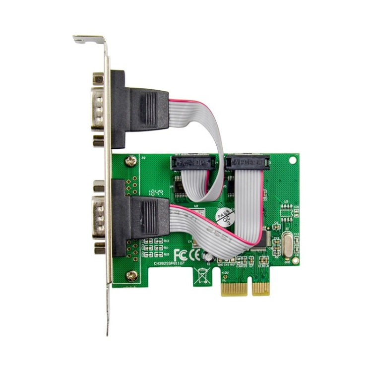 ST37 PCI Express Card Multi System Applicable Interface Serial Card - Card Adapter by buy2fix | Online Shopping UK | buy2fix