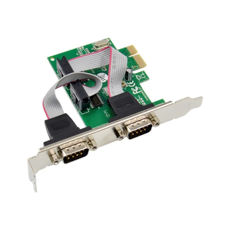 ST37 PCI Express Card Multi System Applicable Interface Serial Card - Card Adapter by buy2fix | Online Shopping UK | buy2fix